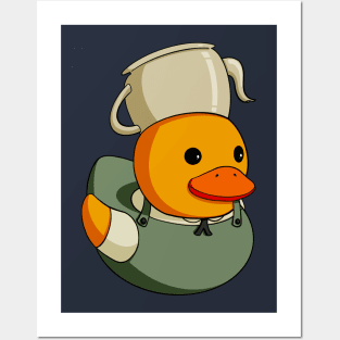 Greg Rubber Duck Posters and Art